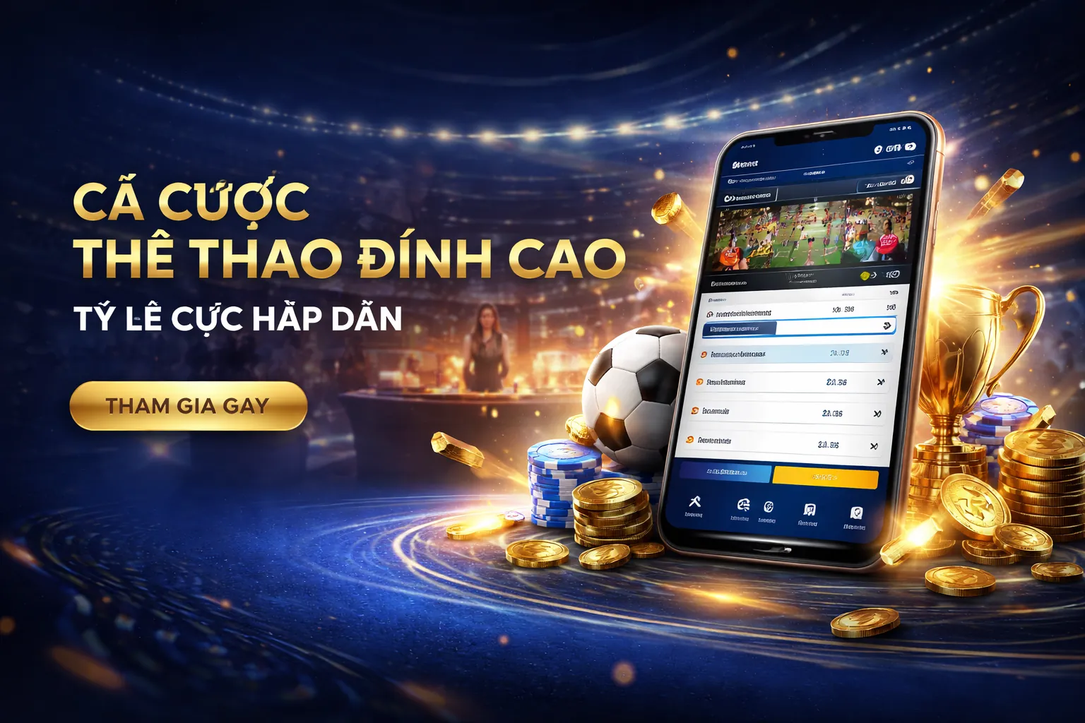 Banner khuyến mãi mới nhất từ vn188