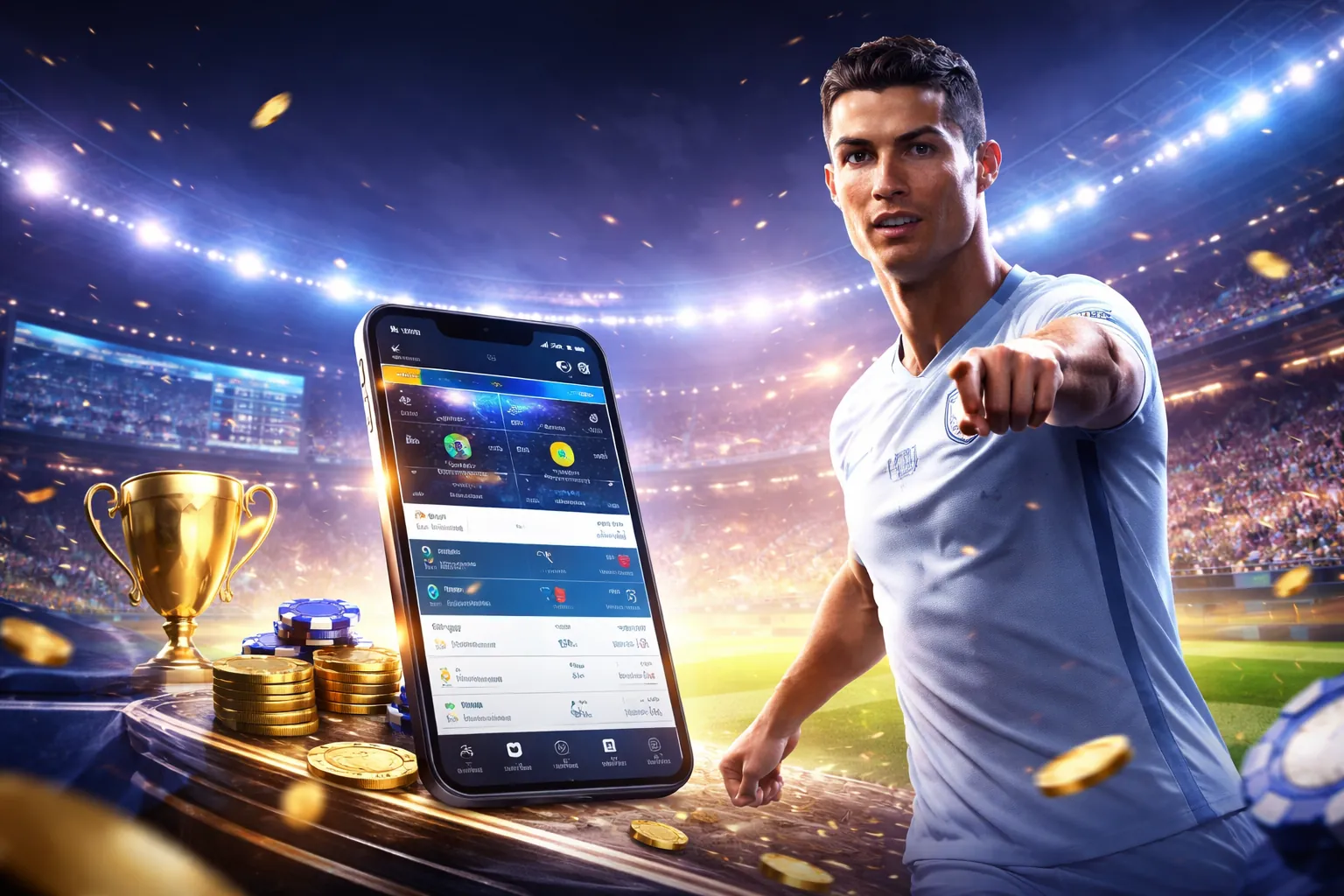 Khuyến mãi độc quyền cho người dùng app vn188